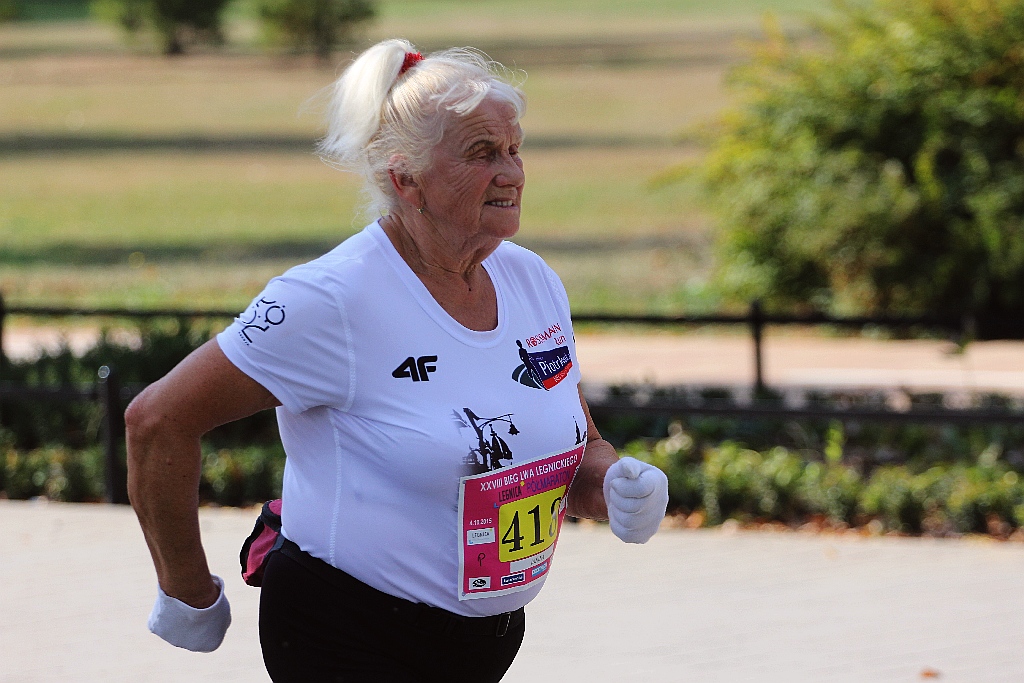 Grzegorz Gronostaj zwycięzcą legnickiego półmaratonu