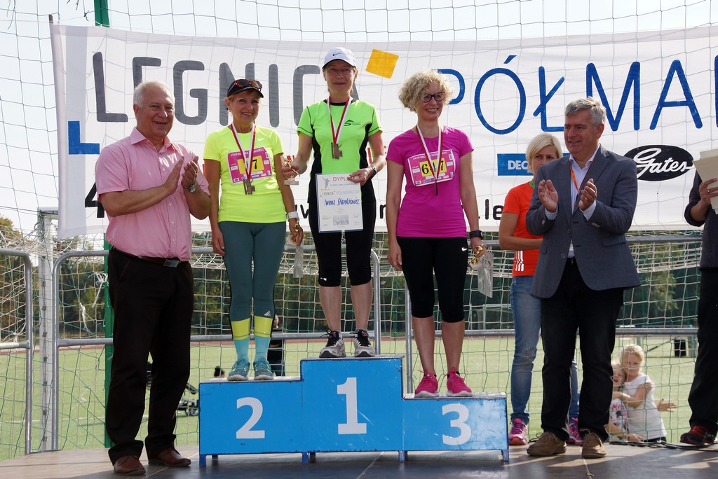 Grzegorz Gronostaj zwycięzcą legnickiego półmaratonu - część 2