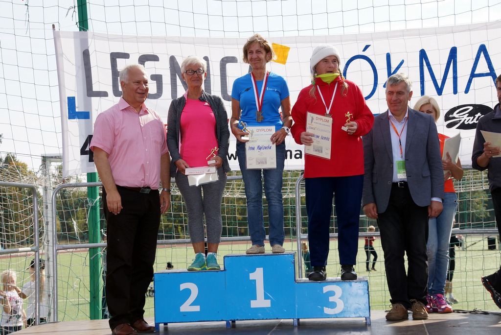 Grzegorz Gronostaj zwycięzcą legnickiego półmaratonu - część 2