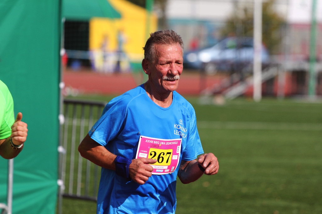 Grzegorz Gronostaj zwycięzcą legnickiego półmaratonu