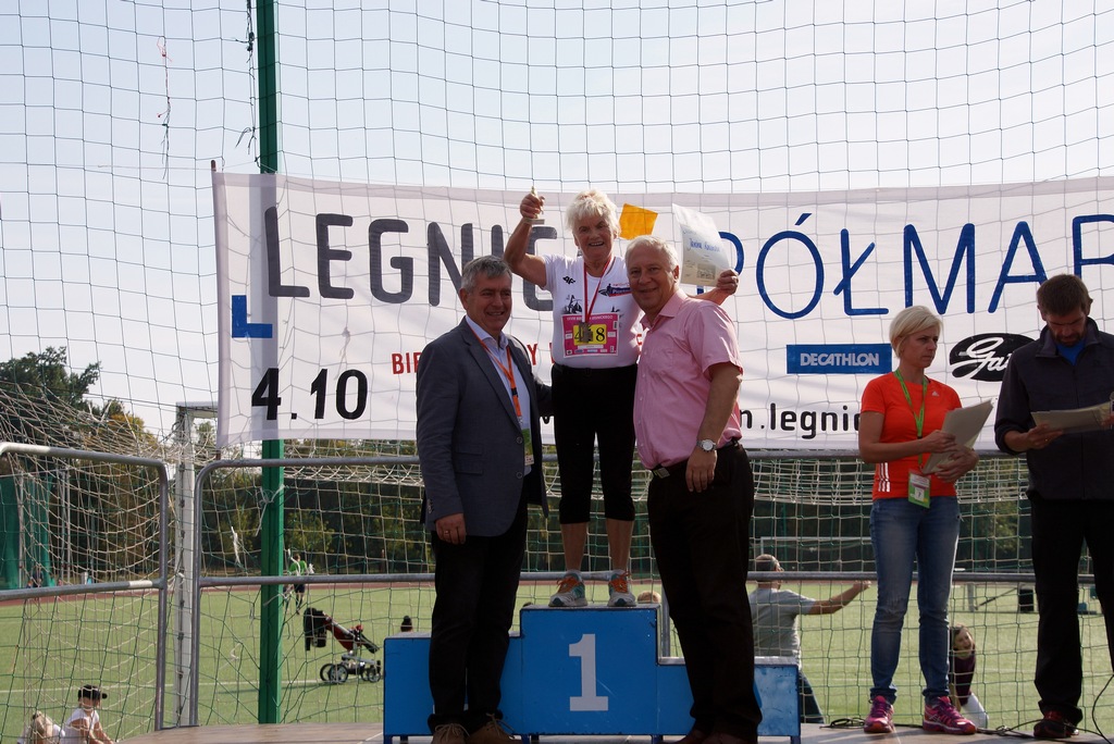 Grzegorz Gronostaj zwycięzcą legnickiego półmaratonu - część 2