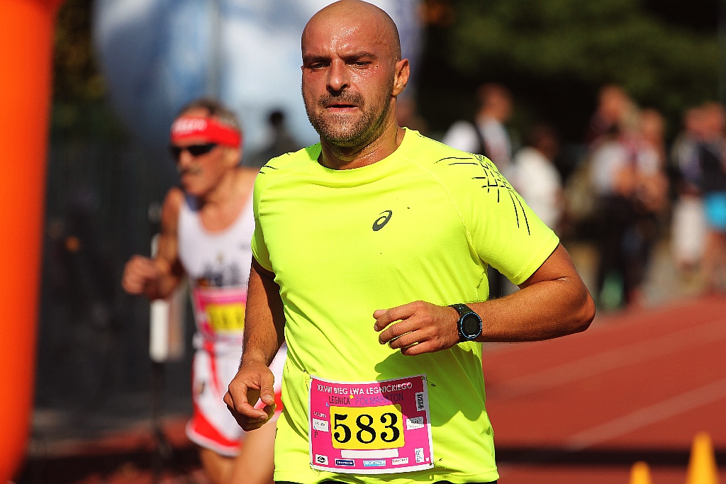 Grzegorz Gronostaj zwycięzcą legnickiego półmaratonu