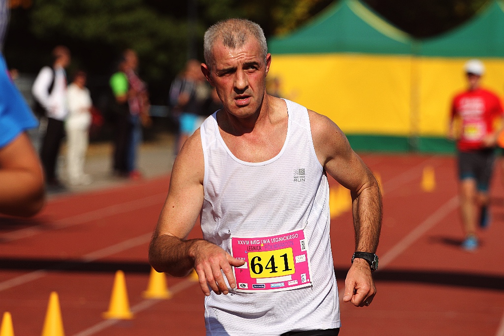 Grzegorz Gronostaj zwycięzcą legnickiego półmaratonu