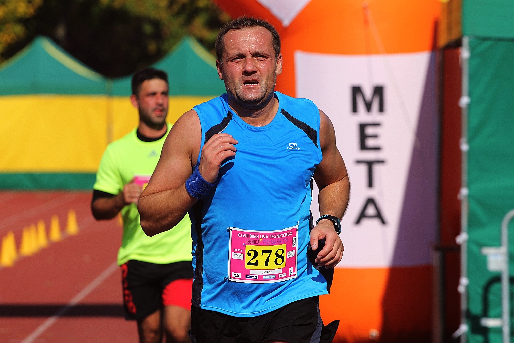 Grzegorz Gronostaj zwycięzcą legnickiego półmaratonu