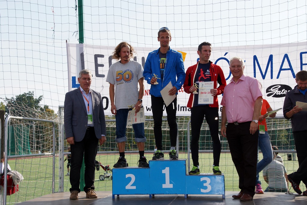 Grzegorz Gronostaj zwycięzcą legnickiego półmaratonu - część 2