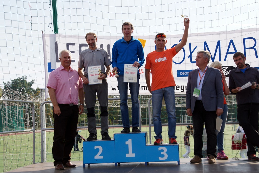 Grzegorz Gronostaj zwycięzcą legnickiego półmaratonu - część 2