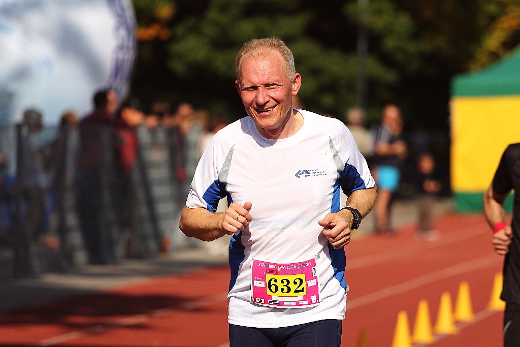 Grzegorz Gronostaj zwycięzcą legnickiego półmaratonu