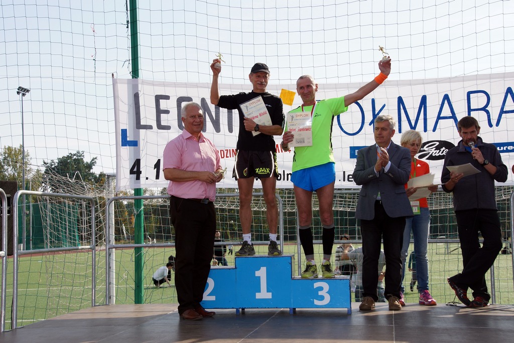 Grzegorz Gronostaj zwycięzcą legnickiego półmaratonu - część 2