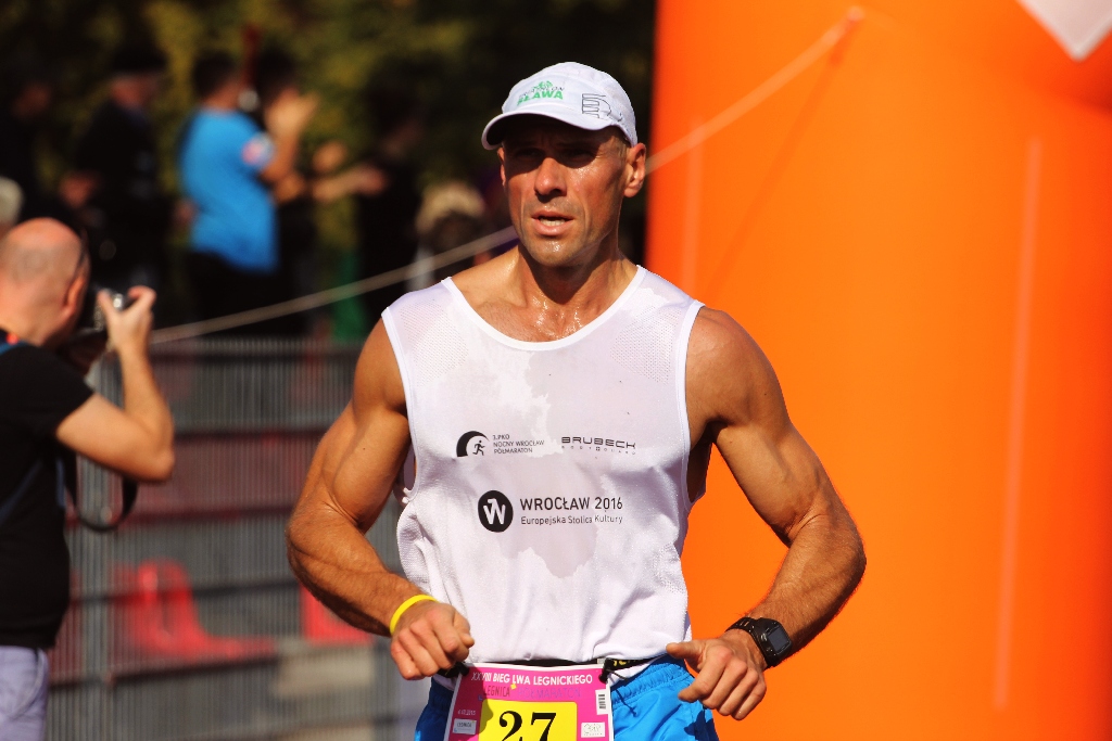 Grzegorz Gronostaj zwycięzcą legnickiego półmaratonu