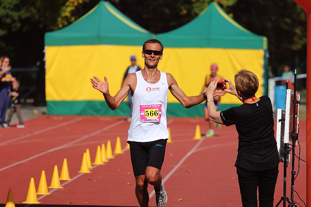 Grzegorz Gronostaj zwycięzcą legnickiego półmaratonu