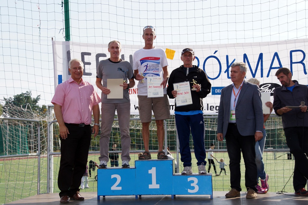 Grzegorz Gronostaj zwycięzcą legnickiego półmaratonu - część 2