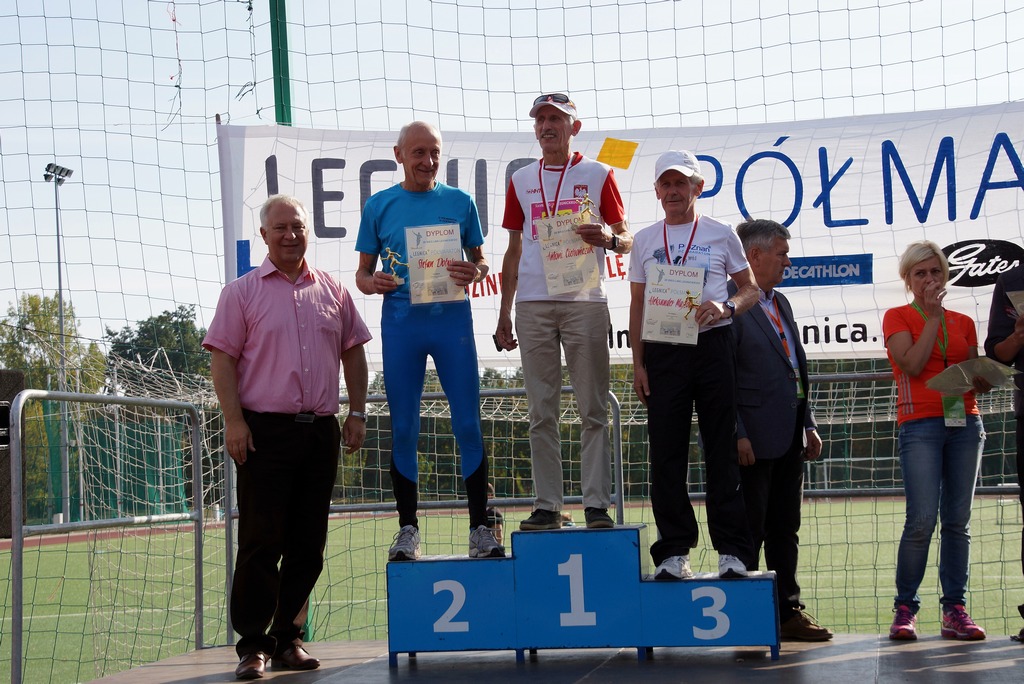 Grzegorz Gronostaj zwycięzcą legnickiego półmaratonu - część 2