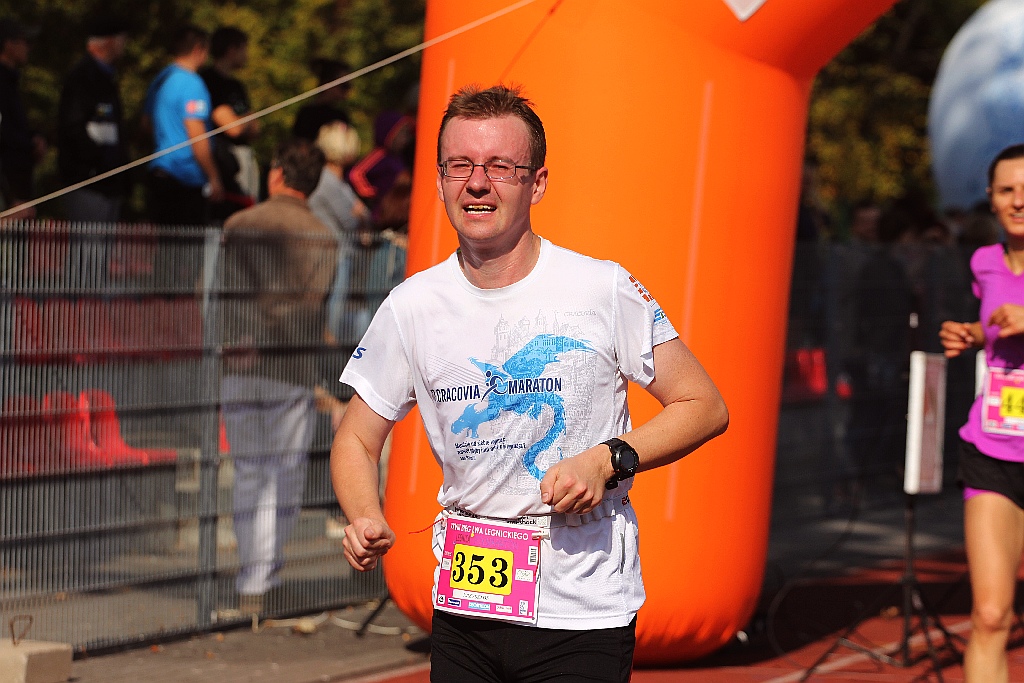 Grzegorz Gronostaj zwycięzcą legnickiego półmaratonu