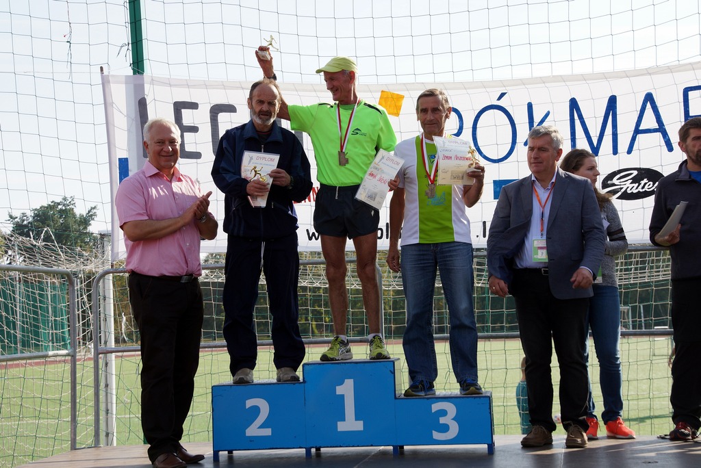 Grzegorz Gronostaj zwycięzcą legnickiego półmaratonu - część 2