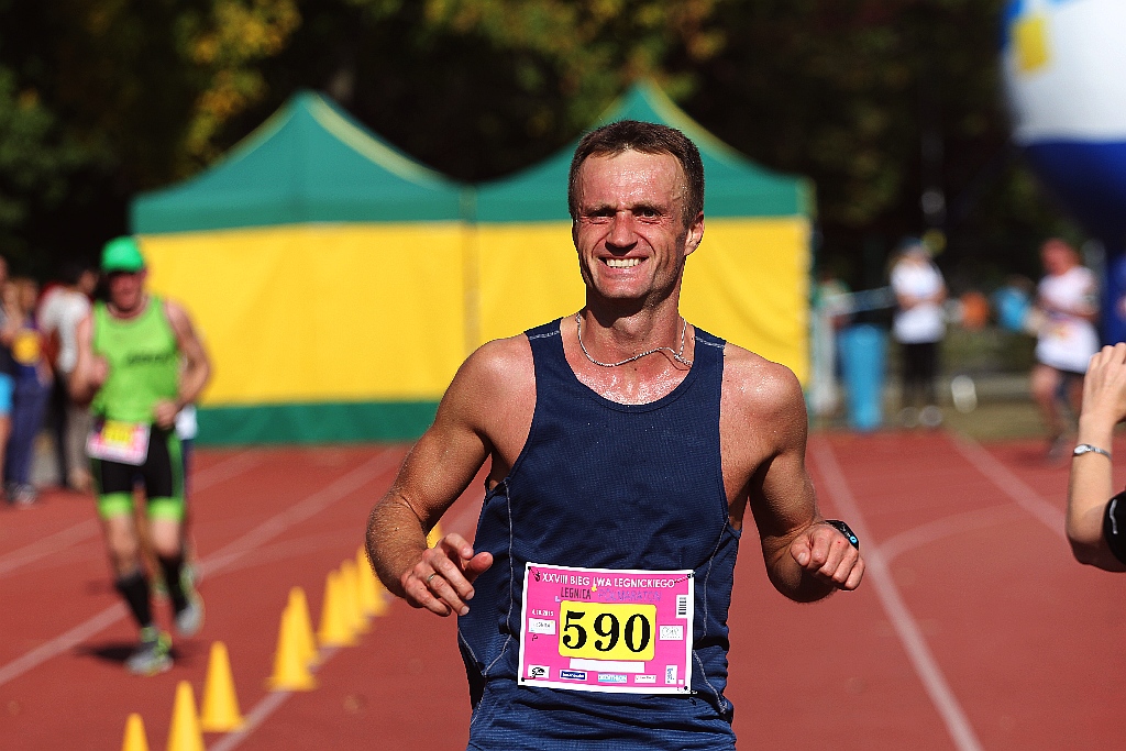 Grzegorz Gronostaj zwycięzcą legnickiego półmaratonu