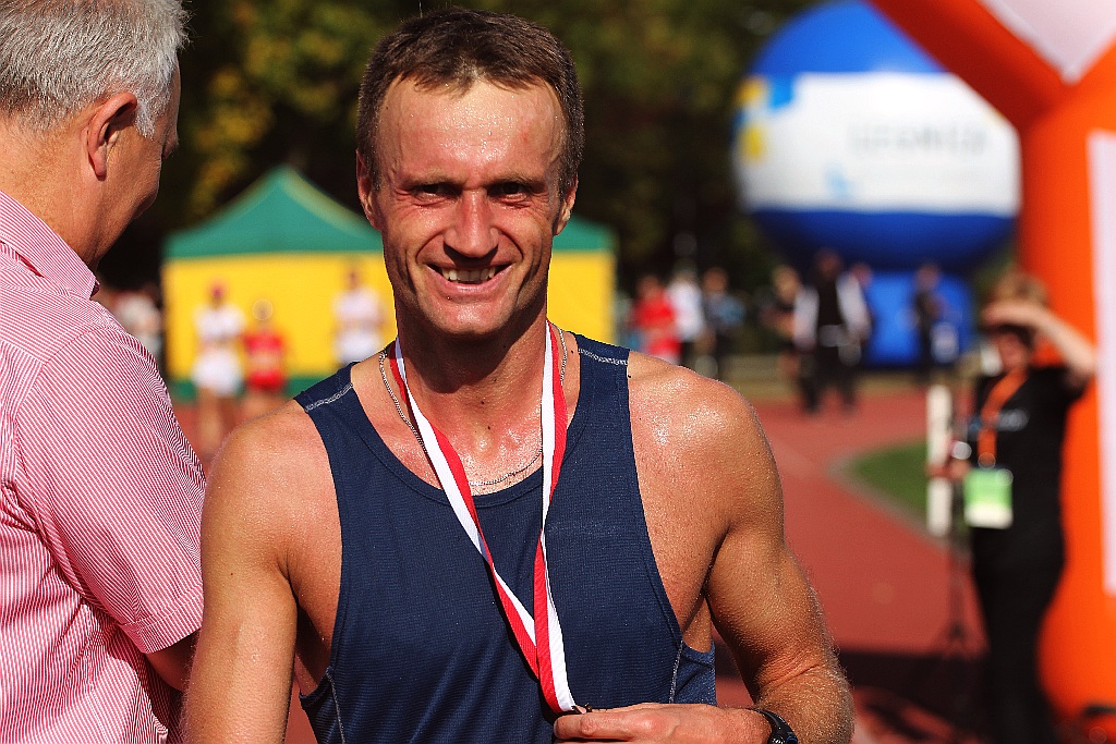 Grzegorz Gronostaj zwycięzcą legnickiego półmaratonu