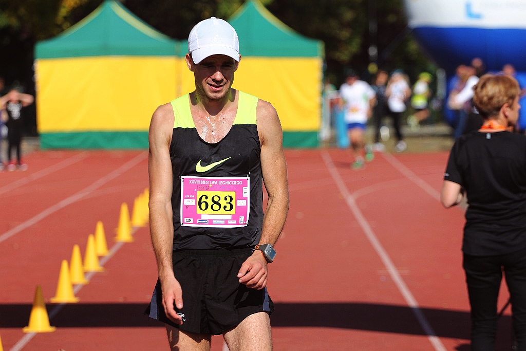 Grzegorz Gronostaj zwycięzcą legnickiego półmaratonu
