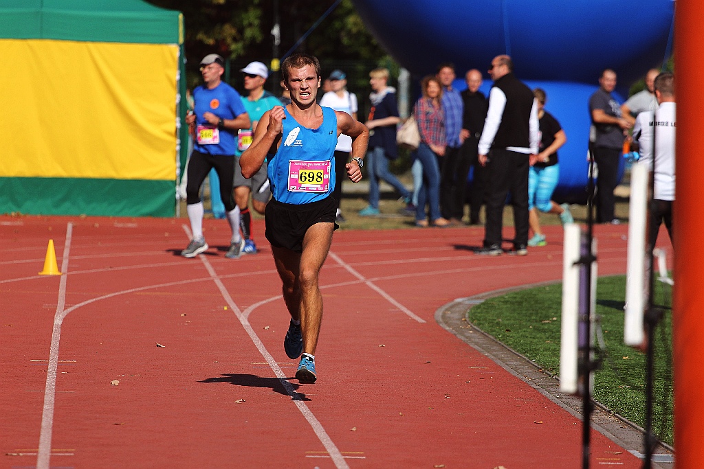 Grzegorz Gronostaj zwycięzcą legnickiego półmaratonu