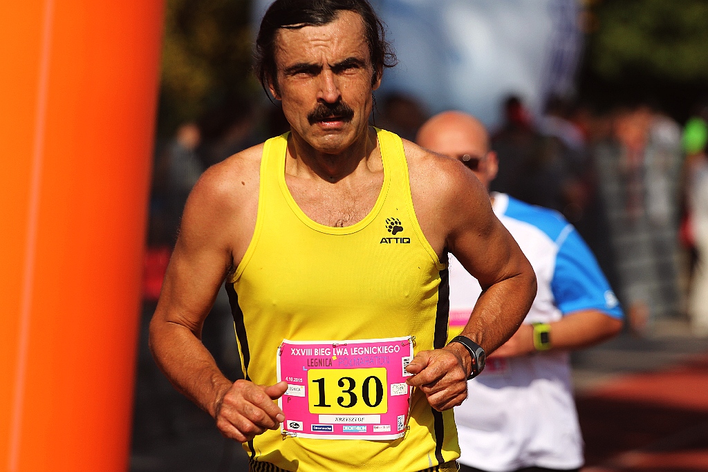 Grzegorz Gronostaj zwycięzcą legnickiego półmaratonu