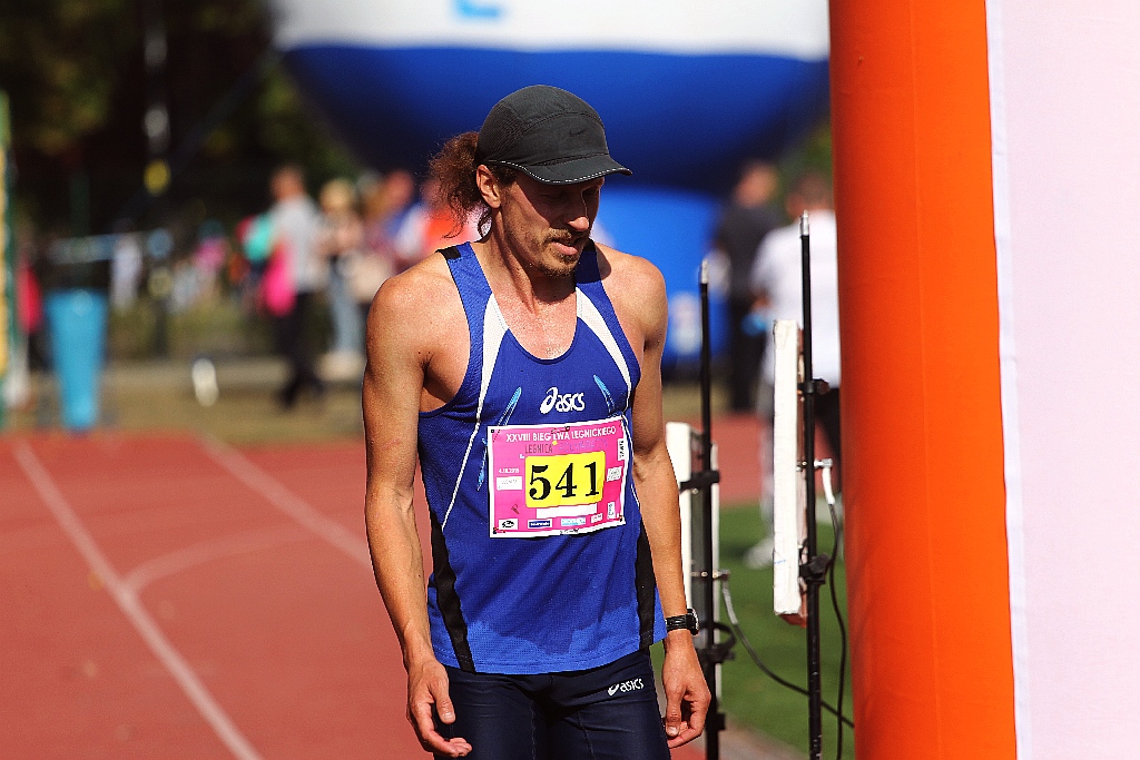 Grzegorz Gronostaj zwycięzcą legnickiego półmaratonu