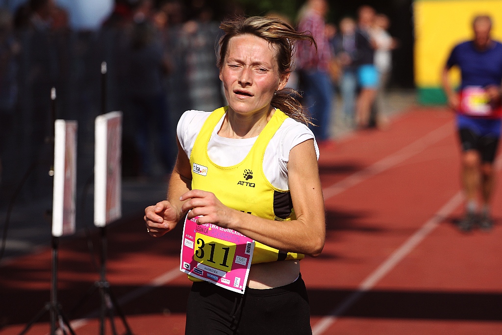 Grzegorz Gronostaj zwycięzcą legnickiego półmaratonu
