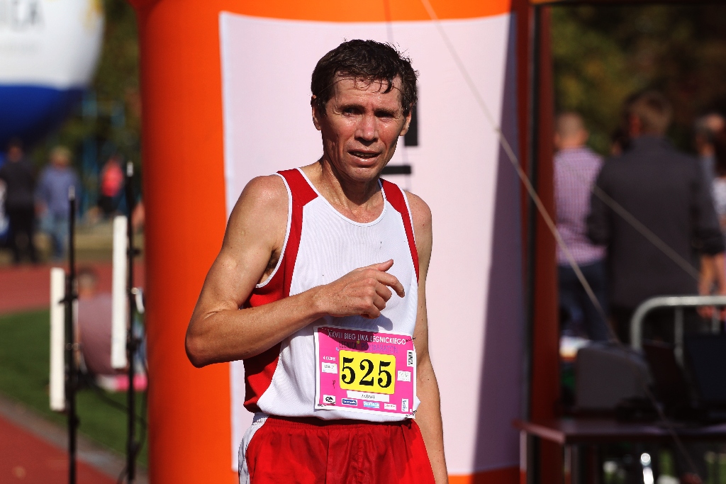 Grzegorz Gronostaj zwycięzcą legnickiego półmaratonu