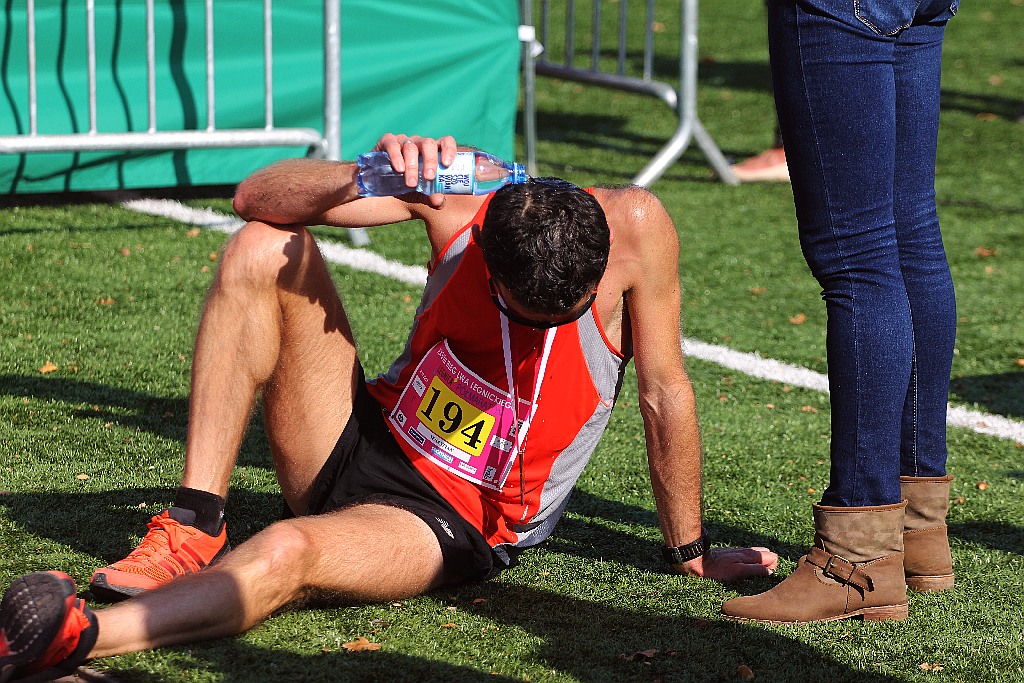 Grzegorz Gronostaj zwycięzcą legnickiego półmaratonu