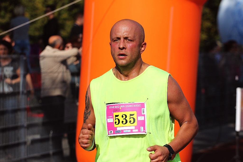 Grzegorz Gronostaj zwycięzcą legnickiego półmaratonu