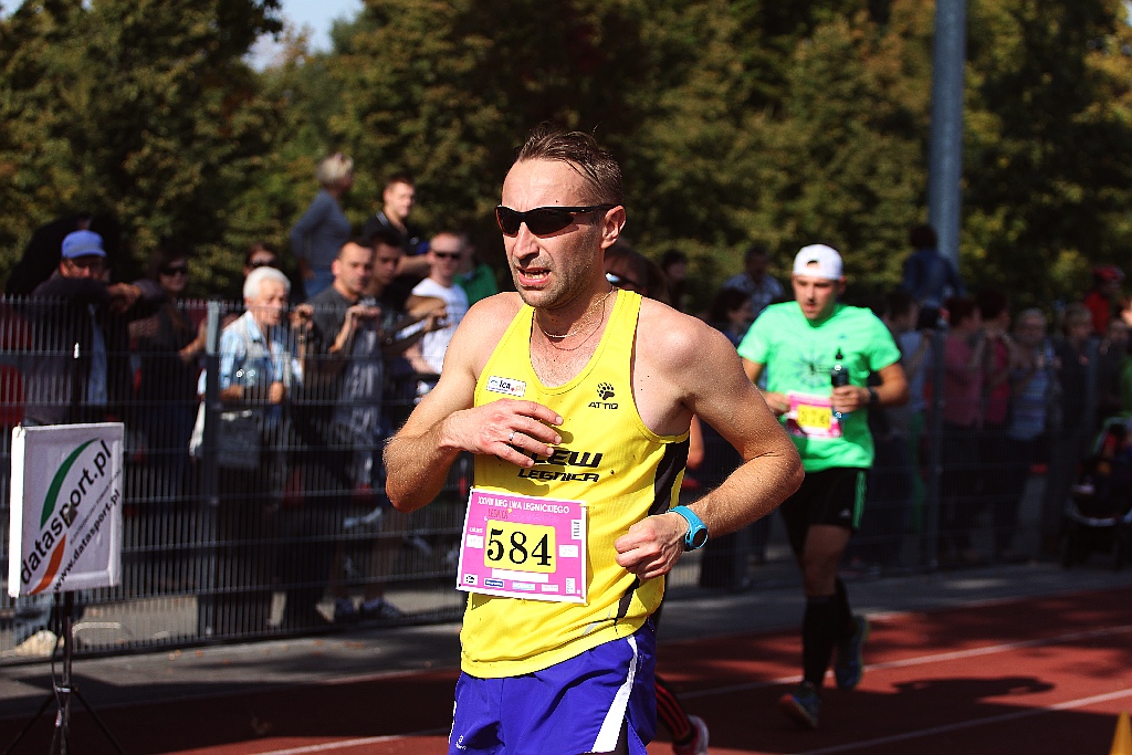 Grzegorz Gronostaj zwycięzcą legnickiego półmaratonu