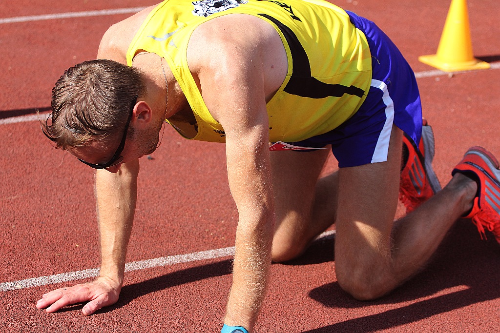 Grzegorz Gronostaj zwycięzcą legnickiego półmaratonu