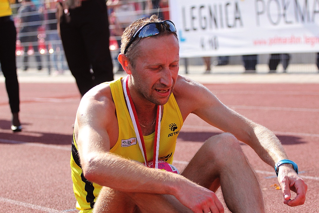 Grzegorz Gronostaj zwycięzcą legnickiego półmaratonu