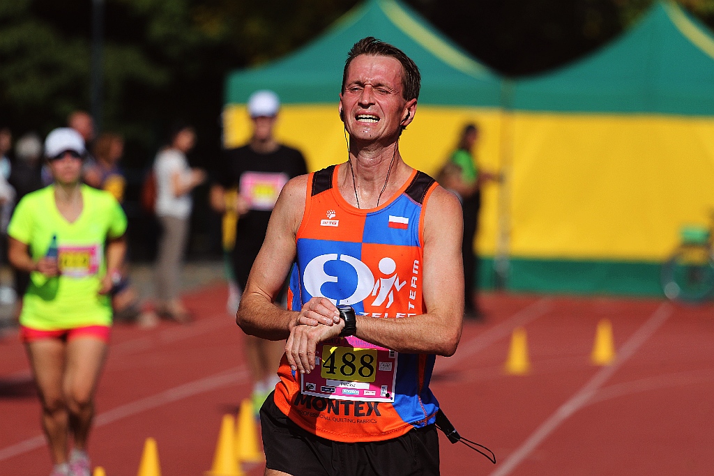 Grzegorz Gronostaj zwycięzcą legnickiego półmaratonu