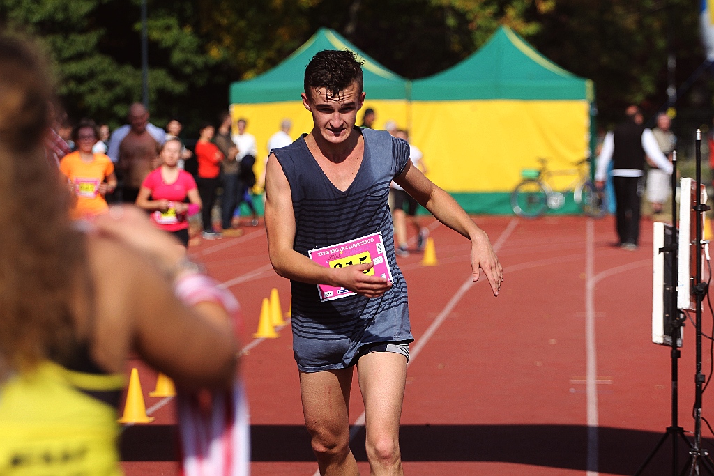 Grzegorz Gronostaj zwycięzcą legnickiego półmaratonu