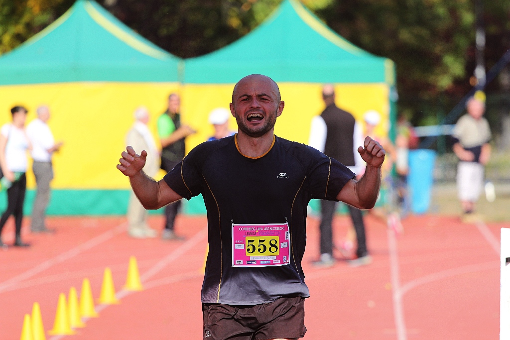 Grzegorz Gronostaj zwycięzcą legnickiego półmaratonu