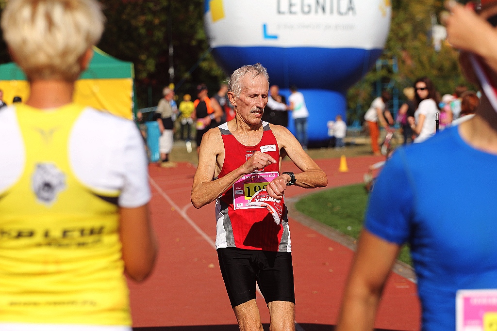 Grzegorz Gronostaj zwycięzcą legnickiego półmaratonu