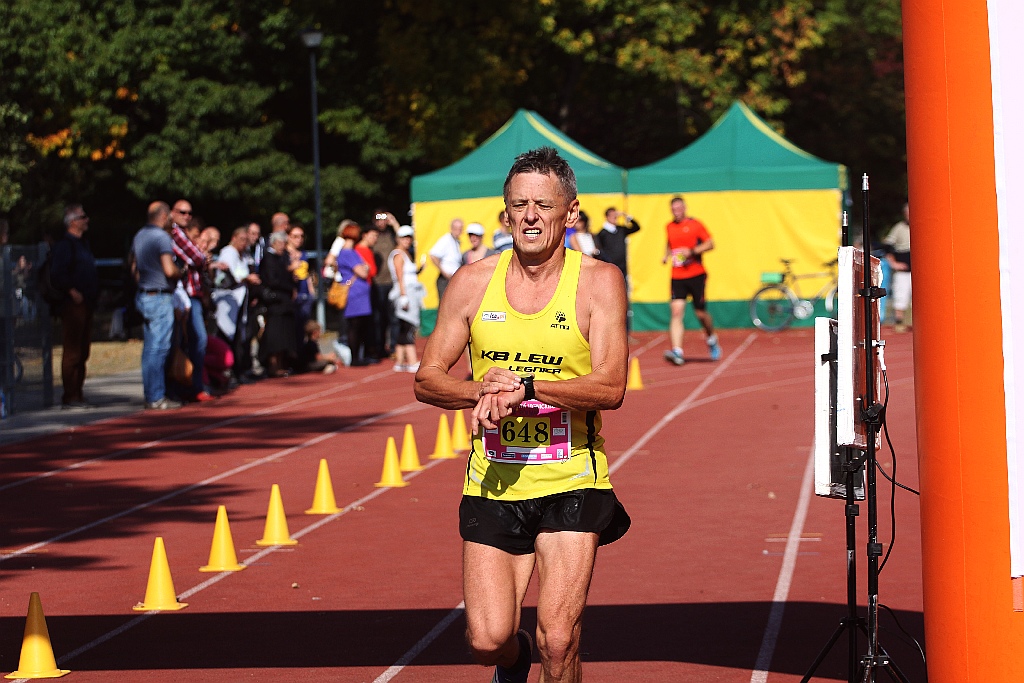 Grzegorz Gronostaj zwycięzcą legnickiego półmaratonu