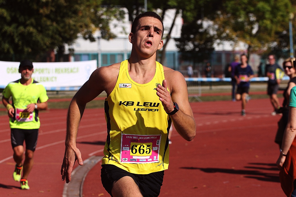 Grzegorz Gronostaj zwycięzcą legnickiego półmaratonu
