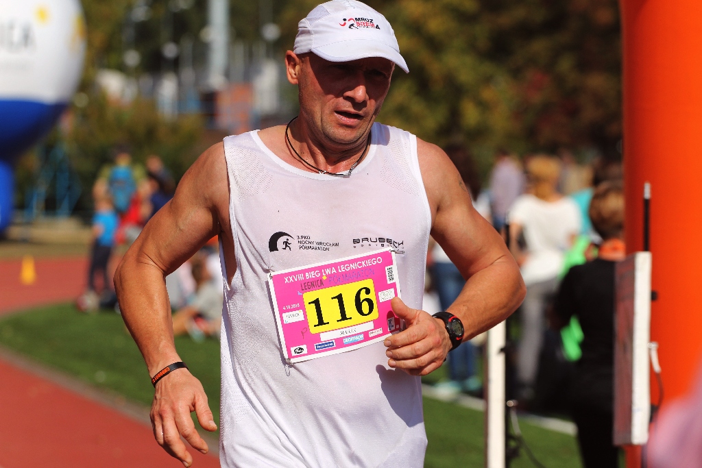 Grzegorz Gronostaj zwycięzcą legnickiego półmaratonu