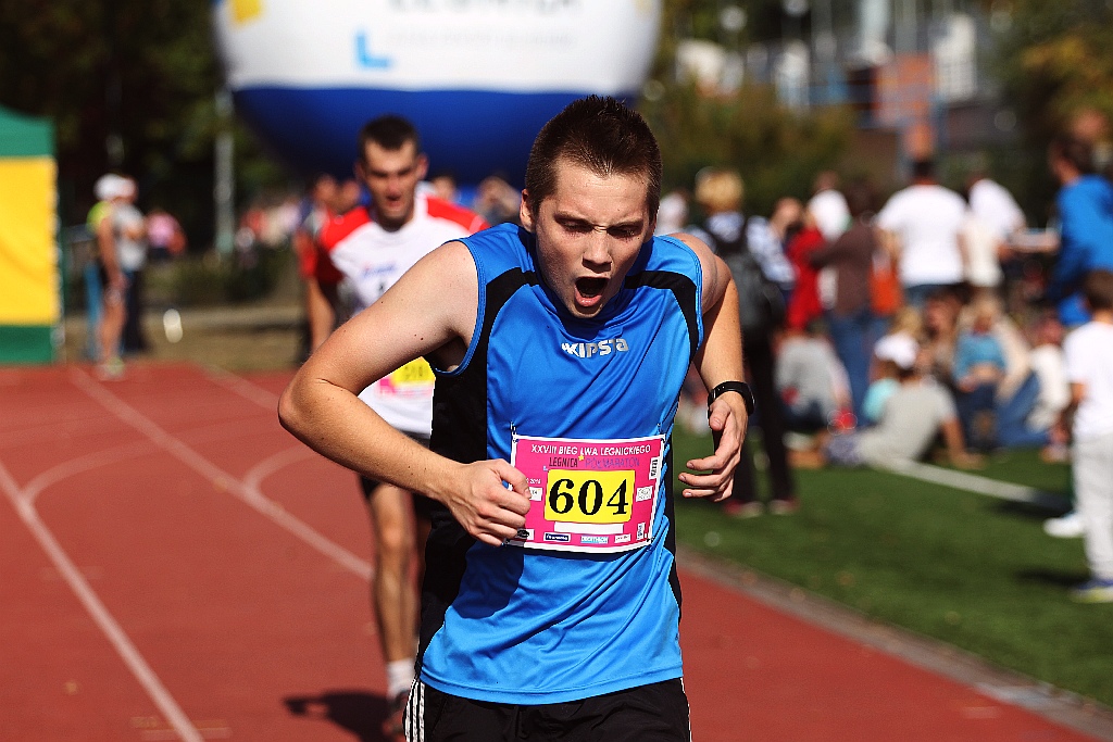 Grzegorz Gronostaj zwycięzcą legnickiego półmaratonu