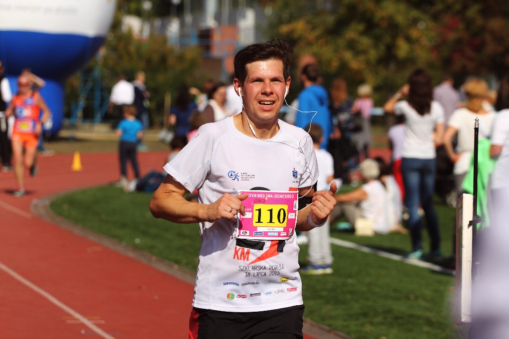 Grzegorz Gronostaj zwycięzcą legnickiego półmaratonu