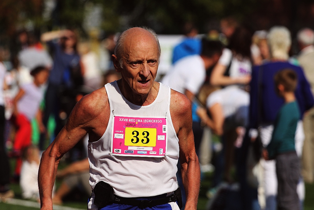 Grzegorz Gronostaj zwycięzcą legnickiego półmaratonu