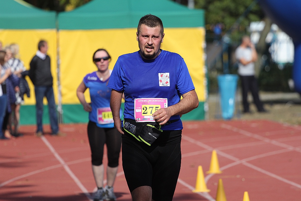 Grzegorz Gronostaj zwycięzcą legnickiego półmaratonu