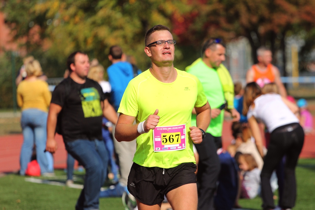 Grzegorz Gronostaj zwycięzcą legnickiego półmaratonu