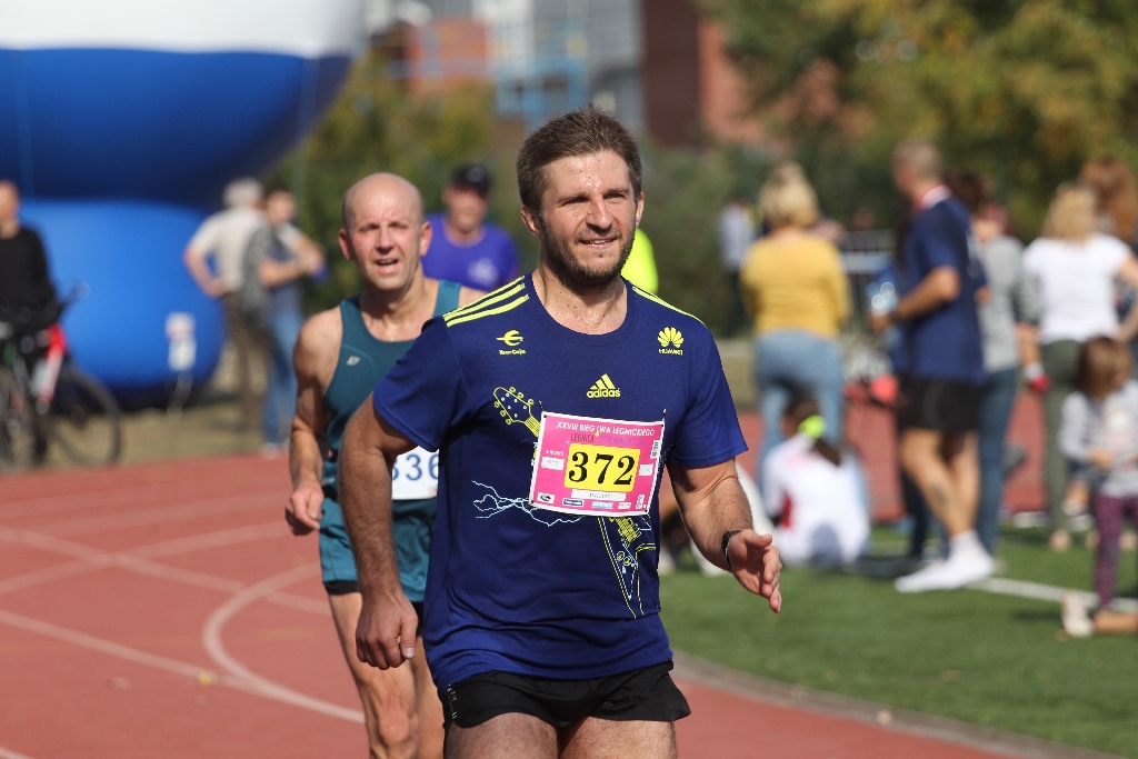 Grzegorz Gronostaj zwycięzcą legnickiego półmaratonu