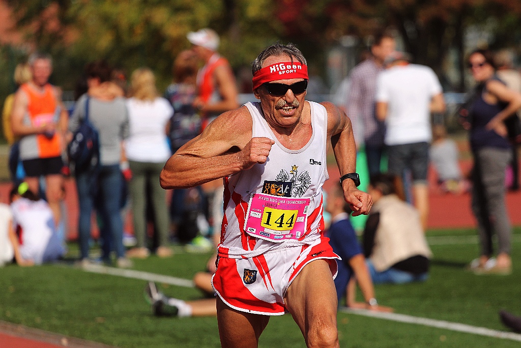 Grzegorz Gronostaj zwycięzcą legnickiego półmaratonu