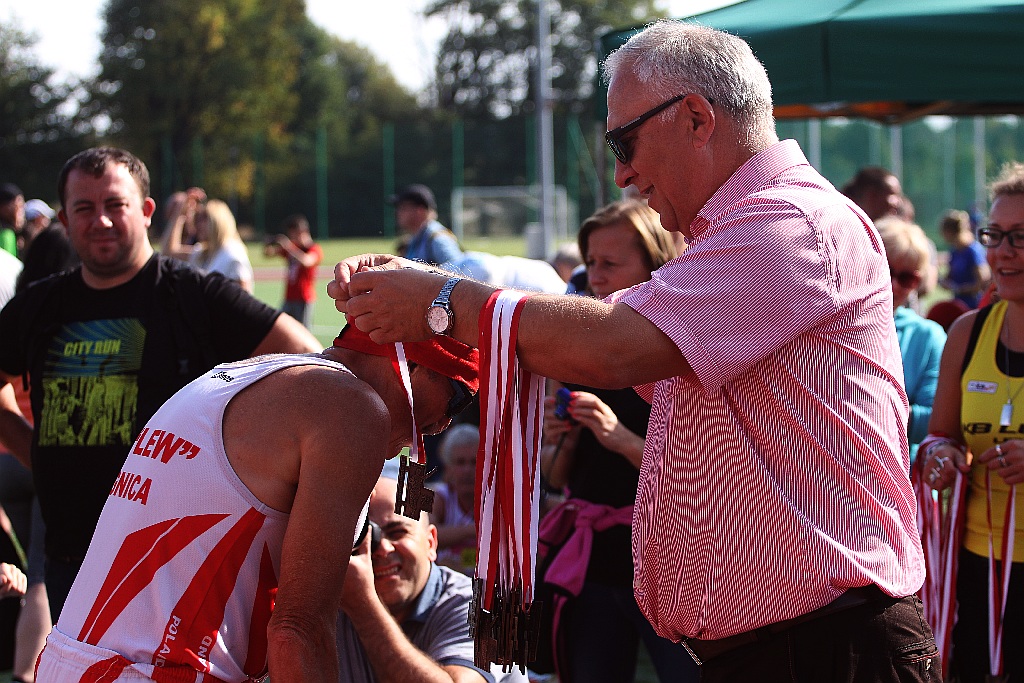 Grzegorz Gronostaj zwycięzcą legnickiego półmaratonu