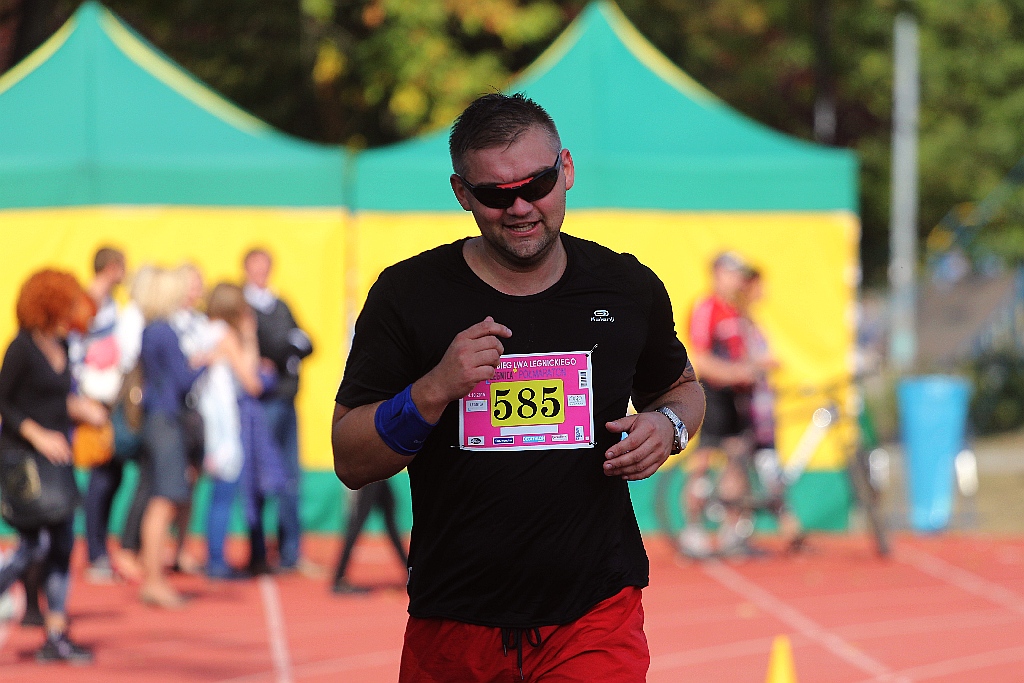 Grzegorz Gronostaj zwycięzcą legnickiego półmaratonu