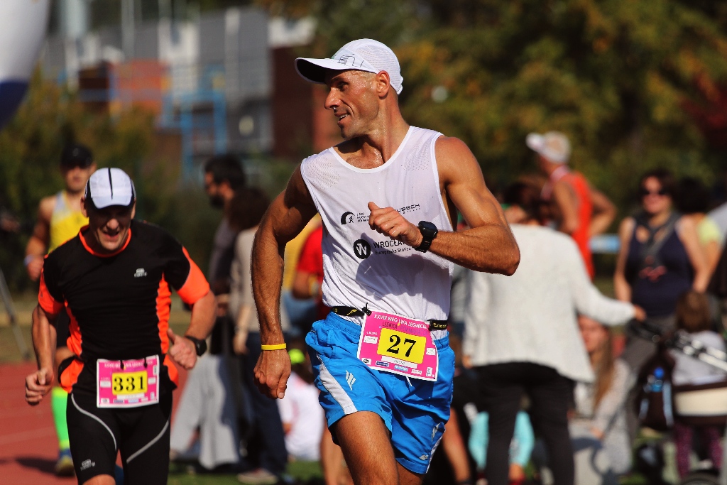 Grzegorz Gronostaj zwycięzcą legnickiego półmaratonu
