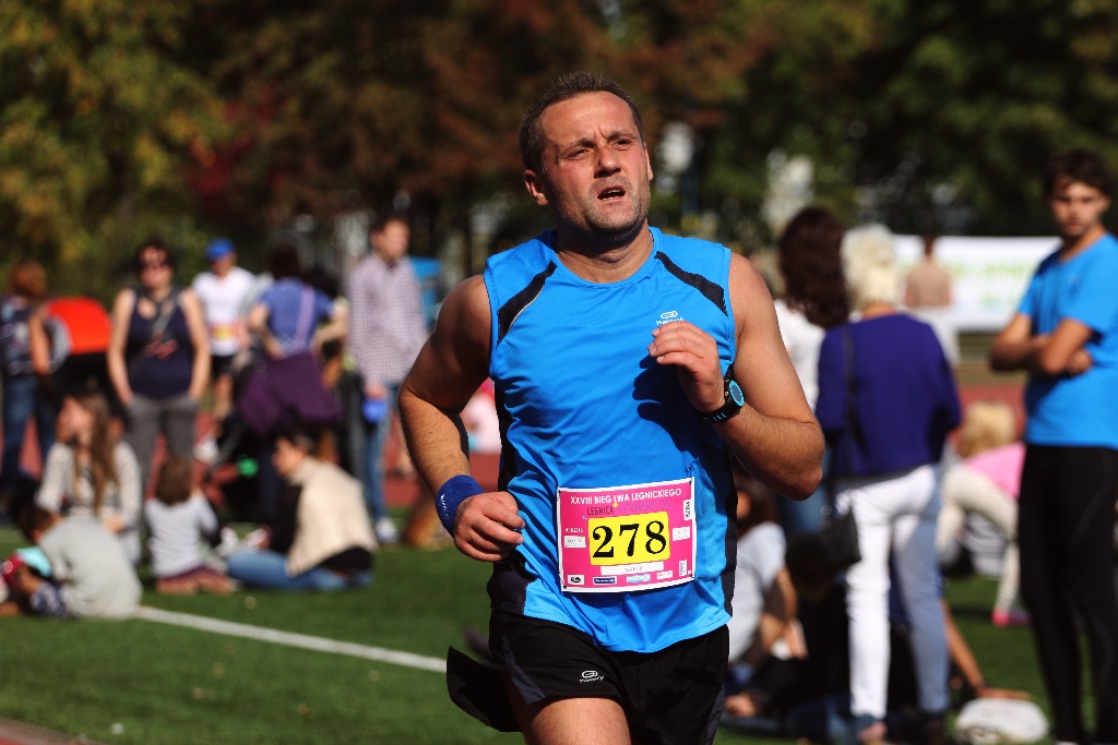 Grzegorz Gronostaj zwycięzcą legnickiego półmaratonu