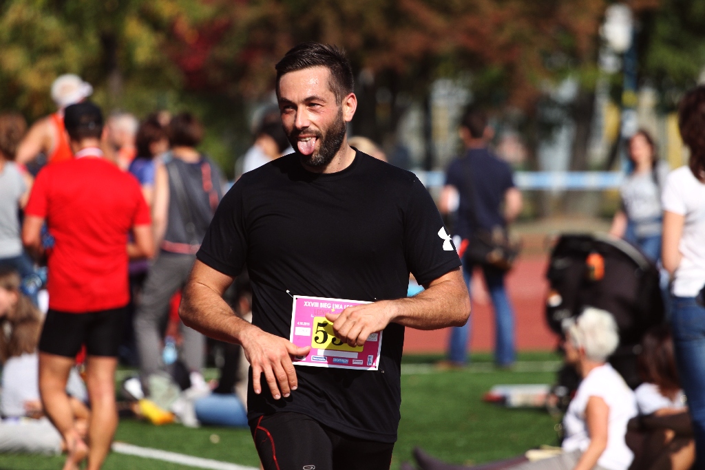 Grzegorz Gronostaj zwycięzcą legnickiego półmaratonu